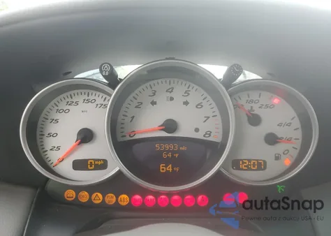 2004 Porsche Boxster S из США, поврежденный, VIN WP0CB29884U661172